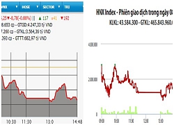 Bán mạnh, VN-Index giảm gần 9 điểm