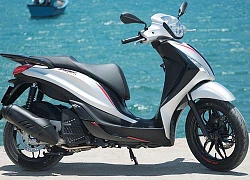 Bảng giá xe ga Piaggio tháng 3/2019: Cạnh tranh mạnh mẽ