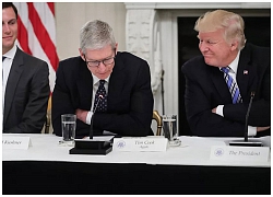 Bất ngờ khi ông Trump gọi CEO của Apple là "Tim Apple"