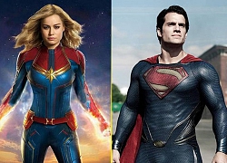 Brie Larson khẳng định Captain Marvel có thể hạ 'đo ván' Superman