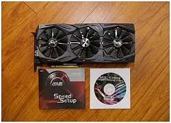 Cận cảnh ASUS ROG STRIX RTX 2060 - VGA to nạc mạnh mẽ chơi game bao mát