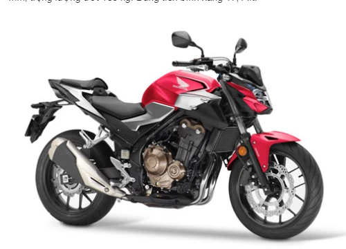 Cận cảnh Honda CB500F 2019: Động cơ 471cc, giá hơn 140 triệu