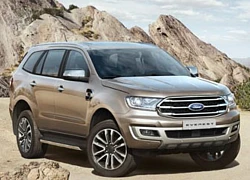 Cập nhật bảng giá xe Ford tháng 3/2019