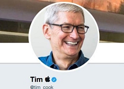 CEO Apple Tim Cook đổi tên tài khoản Twitter thành Tim Apple