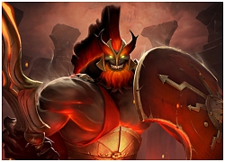 Chiêm ngưỡng sức mạnh hủy diệt của thần chiến tranh God of War trên đấu trường DOTA 2