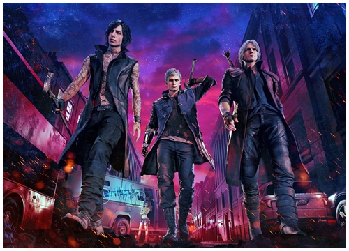 Chưa chính thức phát hành, video tiết lộ đoạn kết và "trùm cuối" của Devil May Cry 5 đã bị phát tán trên mạng