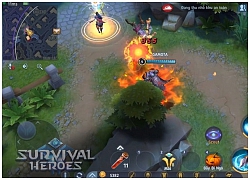 Có đủ sự hấp dẫn của Moba và Sinh tồn, cần gì phải chơi game khác khi đã có Survival Heroes