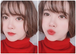 Cuối cùng cũng chịu chải tóc, uốn tóc điệu đà, Goo Hye Sun đẹp nhất kể từ lúc cắt tóc ngắn đến nay