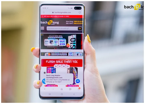 Đặt hàng Galaxy S10/S10+ nhận quà lên tới 10 triệu, trúng thêm trăm triệu mỗi tuần