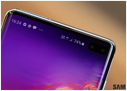 Điểm ảnh màu trắng nhấp nháy trên Galaxy S10 không phải lỗi mà là tính năng