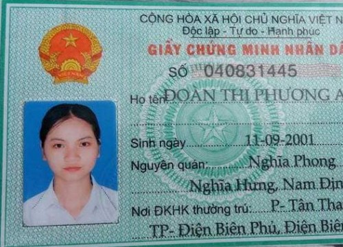 Điện Biên: Cảnh sát ráo riết truy tìm tung tích nữ sinh 18 tuổi mất tích