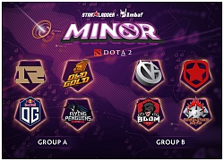 Dota 2: OG mất người ngay trước ngày khai mạc StarLadder ImbaTV Dota 2 Minor