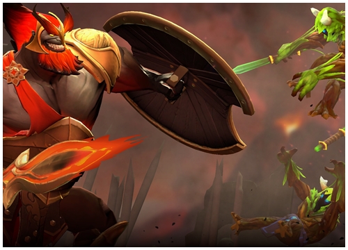 Dota 2: Tất tần tật những điều có thể bạn chưa biết về Ultimate của Mars