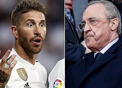 Drama phòng thay đồ Real Madrid: Chủ tịch dọa đuổi đội trưởng Ramos vì to gan cãi lời