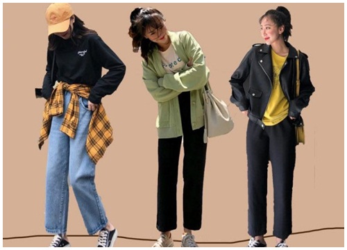 Mặc đẹp 7 ngày với gợi ý mix&match từ ulzzang, cú 'lột xác' ngoạn mục cho nàng style tẻ nhạt