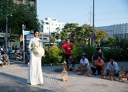 H'Hen Niê diện áo dài lả lướt "hút hồn" hàng loạt thanh niên "chơi chim cảnh"