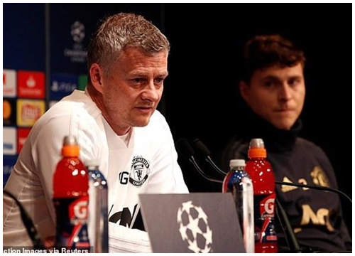 HLV Solskjaer tuyên bố M.U đủ sức lội ngược dòng trước PSG