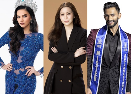 Hoa hậu Hải Dương mời đương kim Miss Supranational và Mister Supranational về Việt Nam