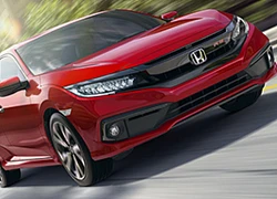 Honda Civic 2019 về Việt Nam, chưa có giá bán