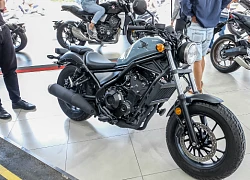 Honda Rebel 500 màu mới giá 180 triệu đồng về Việt Nam