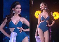 HOT: Nhật Hà trình diễn bikini, tự tin tung khăn - lắc hông thừa sức 'chặt chém' tại MIQ