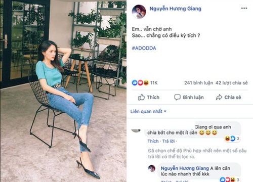 Hương Giang - Nữ hoàng 'thả thính': Bao nhiêu lần 'mời gọi' là bấy nhiêu lần bị ngó lơ