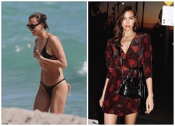 Irina Shayk diện bikini nhỏ xíu khoe dáng săn chắc ở Miami