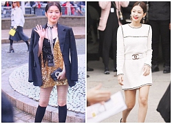 Jennie - Irene ở Paris Fashion Week: Để cùng kiểu tóc nhưng hiệu quả trái ngược