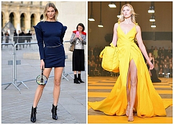 Karlie Kloss nổi bật tại tuần lễ thời trang Paris với chiều cao 1,88m