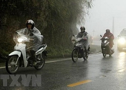 Khu vực Bắc Bộ mưa rét, vùng núi đề phòng thời tiết nguy hiểm