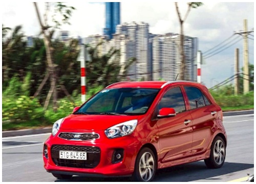 Kia tặng trang sức 10 triệu đồng khi mua Kia Morning