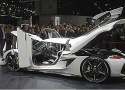 Koenigsegg Jesko - Hậu duệ xe nhanh nhất thế giới Agera RS trình làng với công suất tối đa 1.600 mã lực