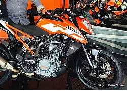 KTM 250 Duke ABS 2019 chính thức chốt giá bán 63,3 triệu đồng