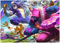 LMHT &#8211; Riot Games ra mắt nhóm trang phục ngày Cá tháng 4: Fizz &#8220;hóa chó&#8221; dễ thương thế này bỏ tiền ra mua quá xứng đáng