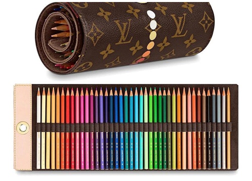 Louis Vuitton sắp bán set bút chì màu 21 triệu đồng