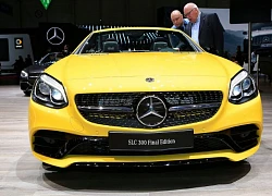 Mercedes-Benz SLC Final Edition 2019 rực rỡ tại Geneva