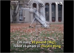 MIT trình làng robot có thể nhảy lộn 360 độ