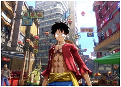 'Mũ rơm' Luffy cùng đồng đội sắp vào game mới