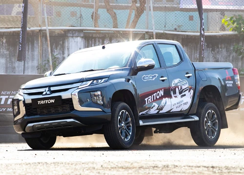 Mua Mitsubishi Triton và Outlander trong tháng này, người dùng Việt nhận ưu đãi lên tới 51 triệu đồng