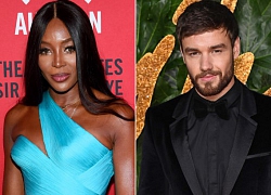 Naomi Campbell né tránh khi được hỏi về chuyện yêu ca sĩ kém 23 tuổi