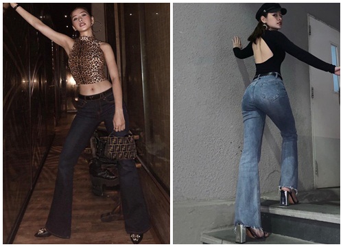 Ngoài việc hack chiều cao, Chi Pu mặc jeans ống loe còn vì lí do này