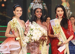 Nhật Hà trượt top 3, người đẹp Mỹ đăng quang Miss International Queen 2019