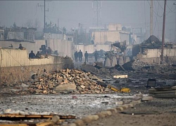 Nổ liên tiếp tại phía Tây thủ đô Kabul, Afghanistan