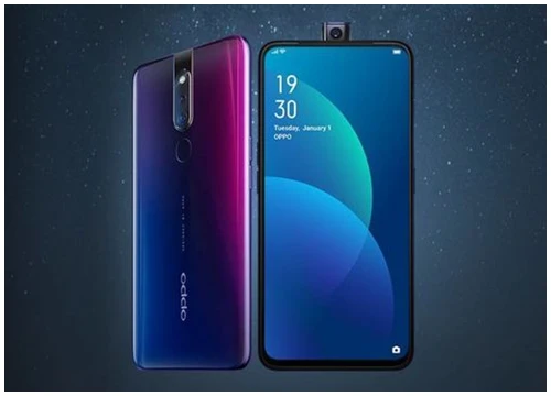 Oppo chính thức ra mắt smartphone camera "thồi thụt" thế hệ 2