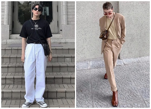 Phong cách unisex dự đoán sẽ khuấy đảo 2019