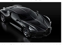 Ra mắt Bugatti La Voiture Noire: Chiron khoác áo mới đẹp mê hồn với giá chát chưa từng có