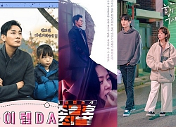 Rating 05/03: 'Haechi' của Jung Il Woo tăng, 'Dazzling' của Han Ji Min - Nam Joo Hyuk vượt kỷ lục đứng đầu