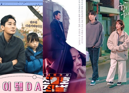 Rating 05/03: 'Haechi' của Jung Il Woo tăng, 'Dazzling' của Han Ji Min - Nam Joo Hyuk vượt kỷ lục đứng đầu