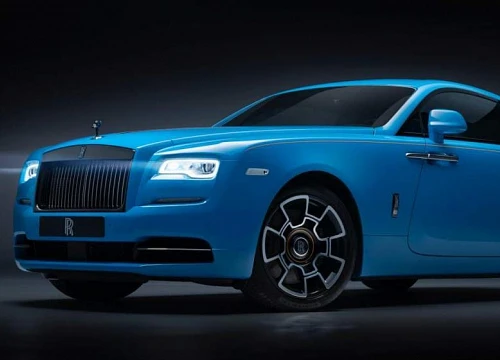 Rolls-Royce Phantom Tranquility - Xe siêu sang ứng dụng công nghệ của thiên thạch và cảm hứng từ vũ trụ