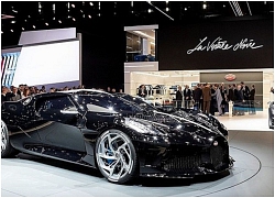 Siêu phẩm Bugatti La Voatio Noire ra mắt: Siêu xe phá vỡ kỉ lục về giá bán, chỉ 1 chiếc được sản xuất trên thế giới